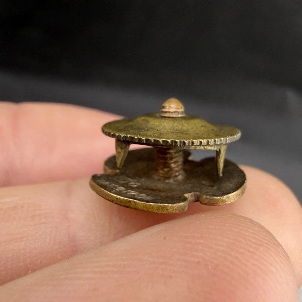 Vintage Order of Owls Fraternal Organization‎ Cap Badge Pin